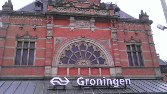 NS Station Groningen